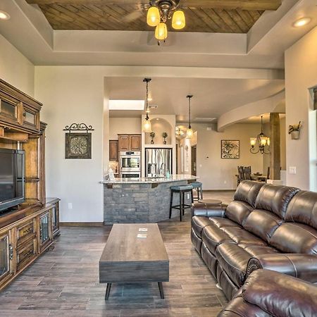 Mountain-View Las Cruces Getaway With Gas Grill Exteriör bild